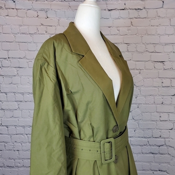 RAG and Bone Ingrid Coat Dusty Olive sz. XS NWT - Picture 6 of 13